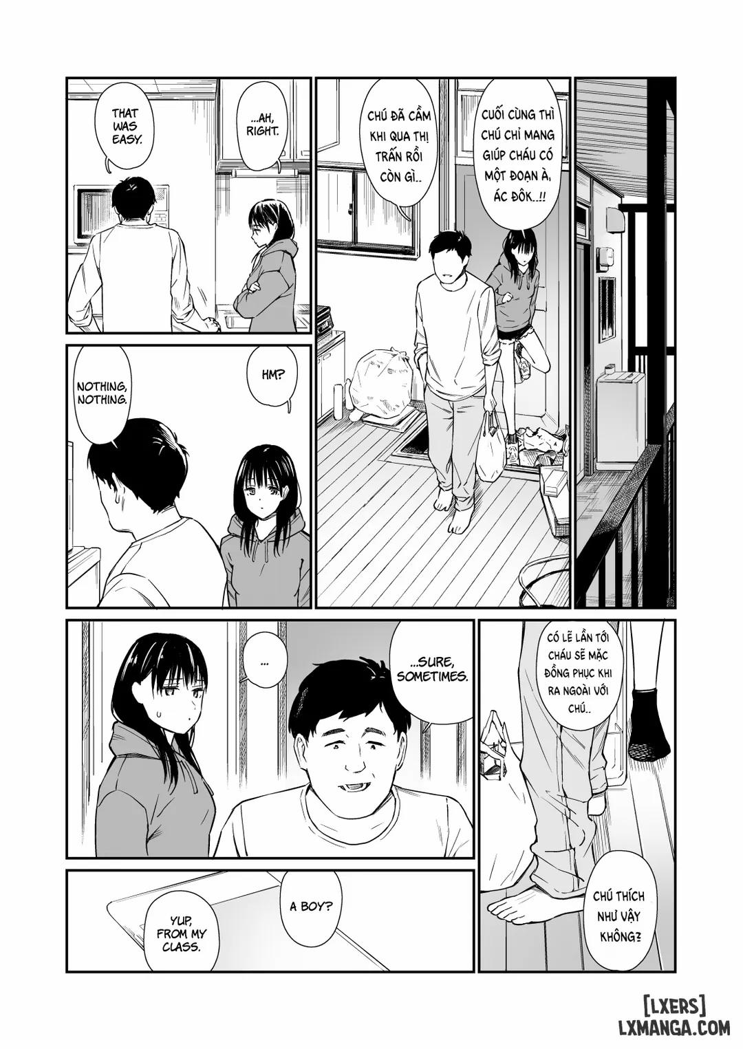 Giết thời gian với cháu gái Oneshot trang 3