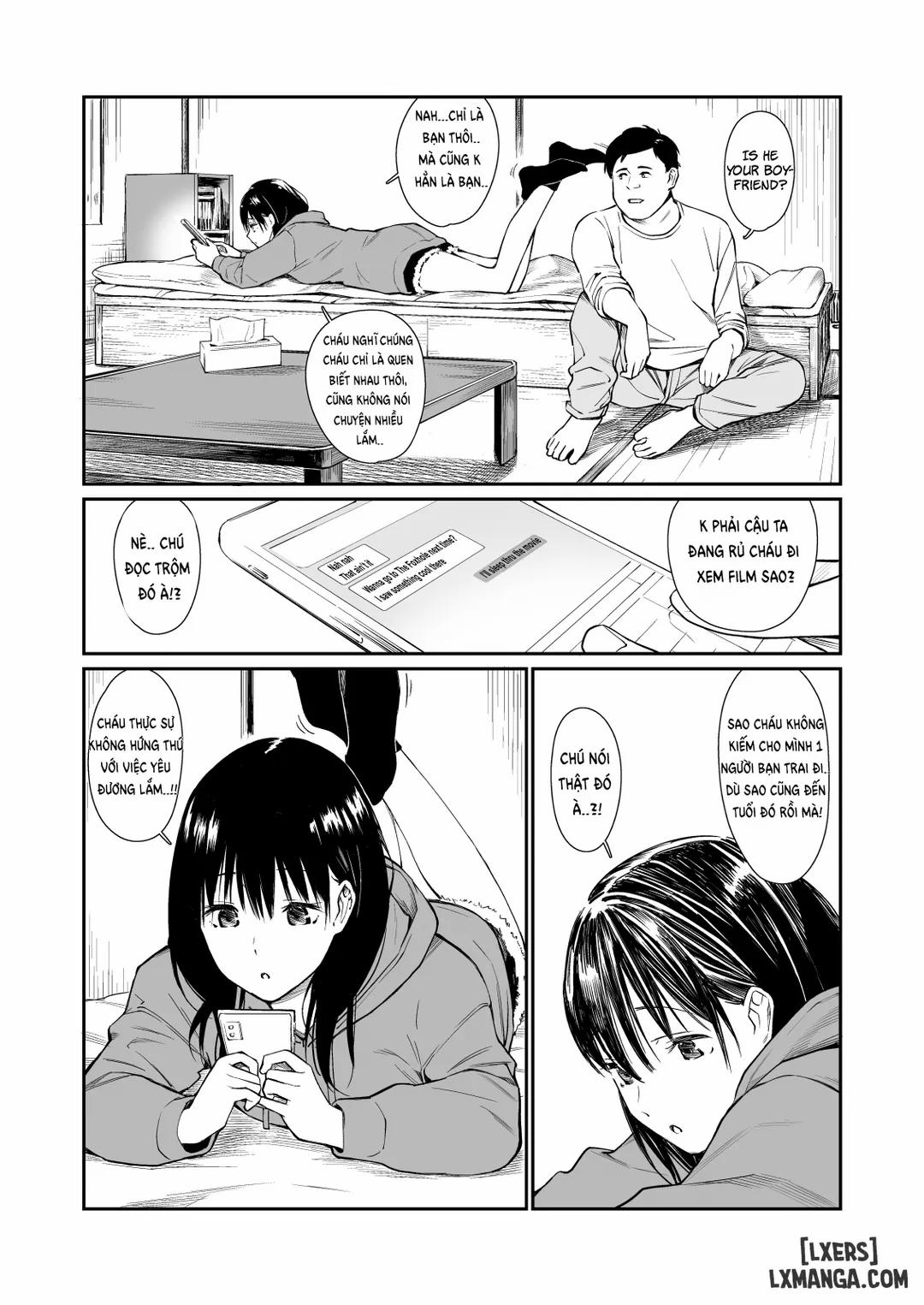 Giết thời gian với cháu gái Oneshot trang 4