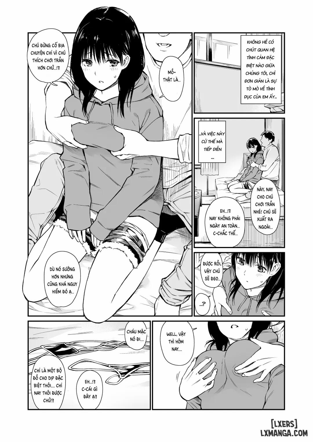 Giết thời gian với cháu gái Oneshot trang 8