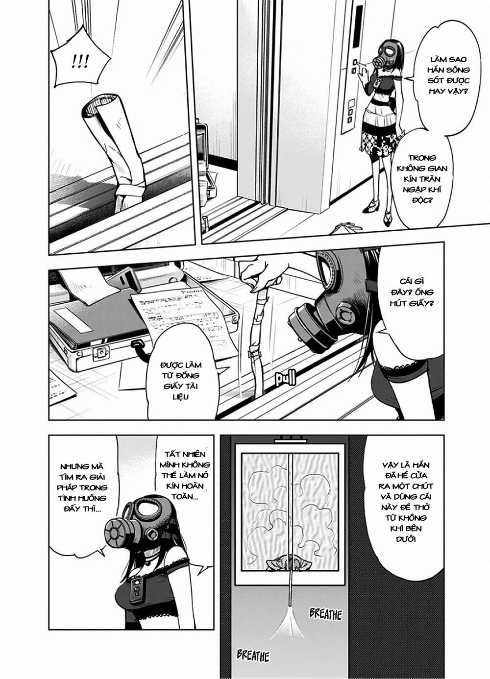 Giết Tôi Đi Kiruru 12 trang 10