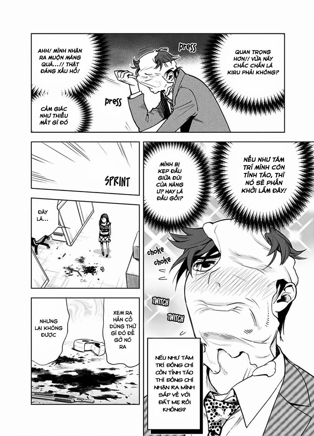 Giết Tôi Đi Kiruru 12 trang 12