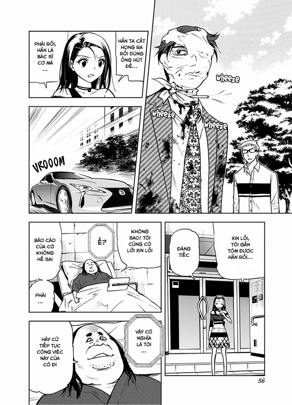 Giết Tôi Đi Kiruru 12 trang 14