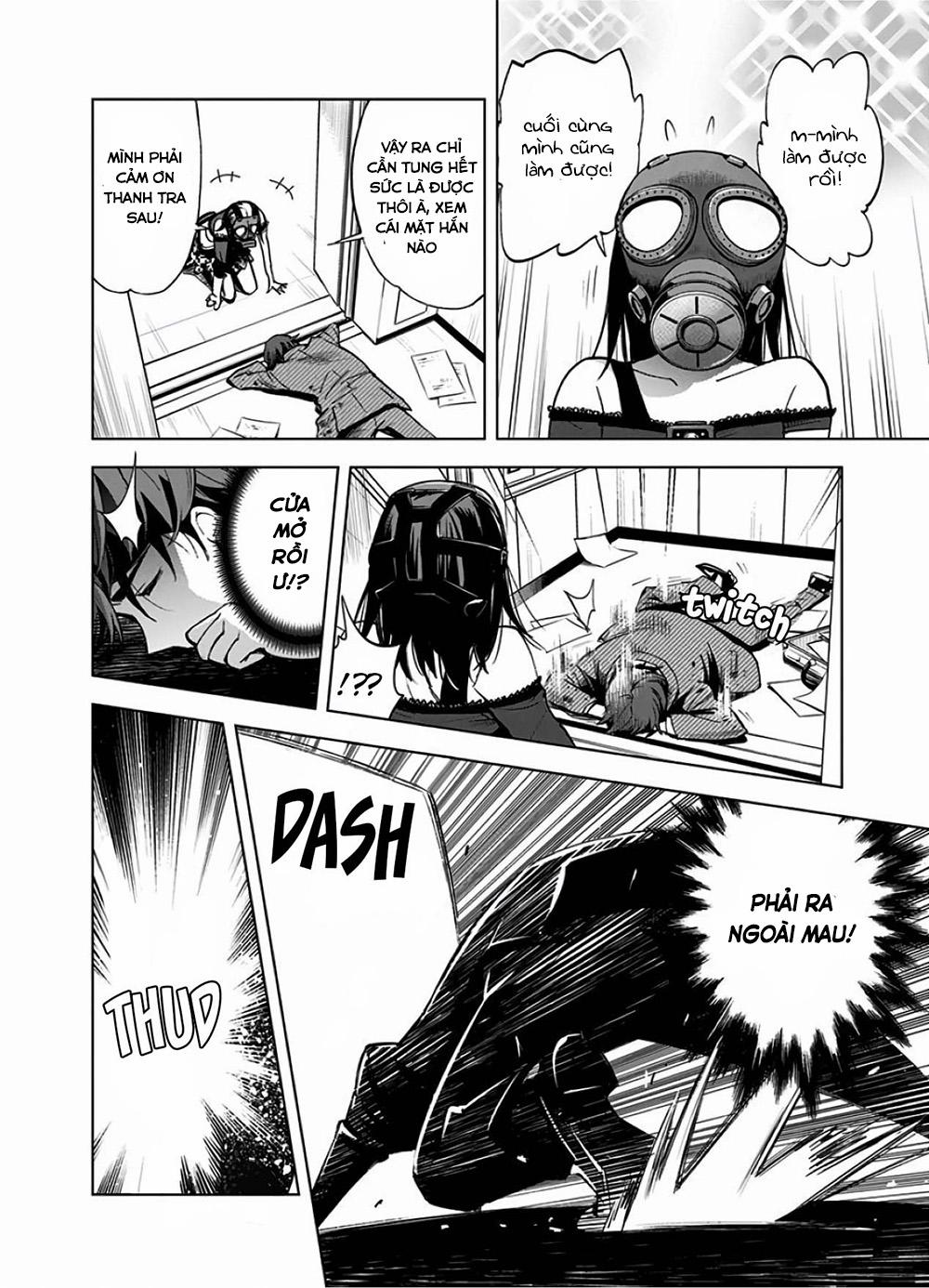 Giết Tôi Đi Kiruru 12 trang 4