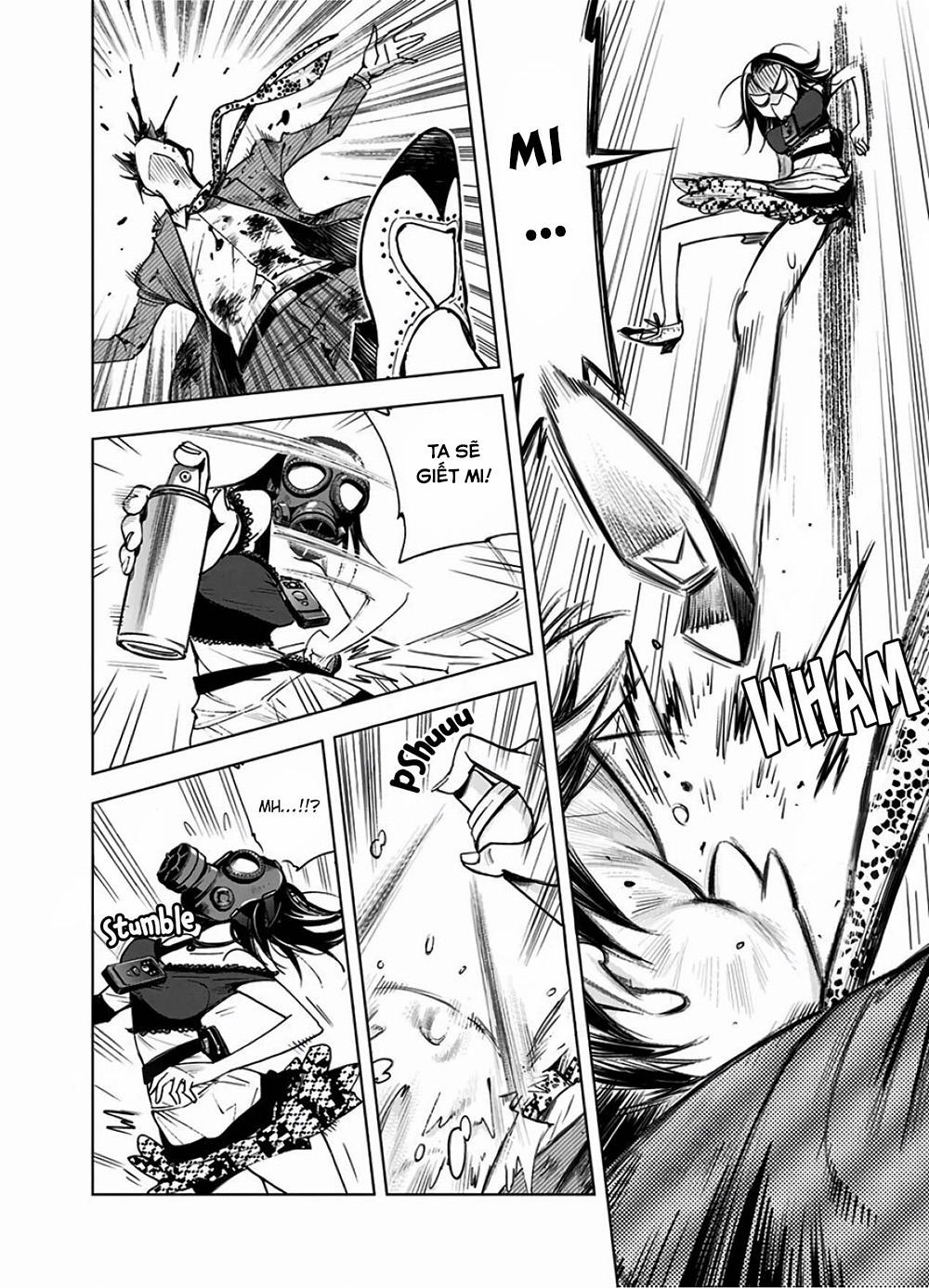 Giết Tôi Đi Kiruru 12 trang 8