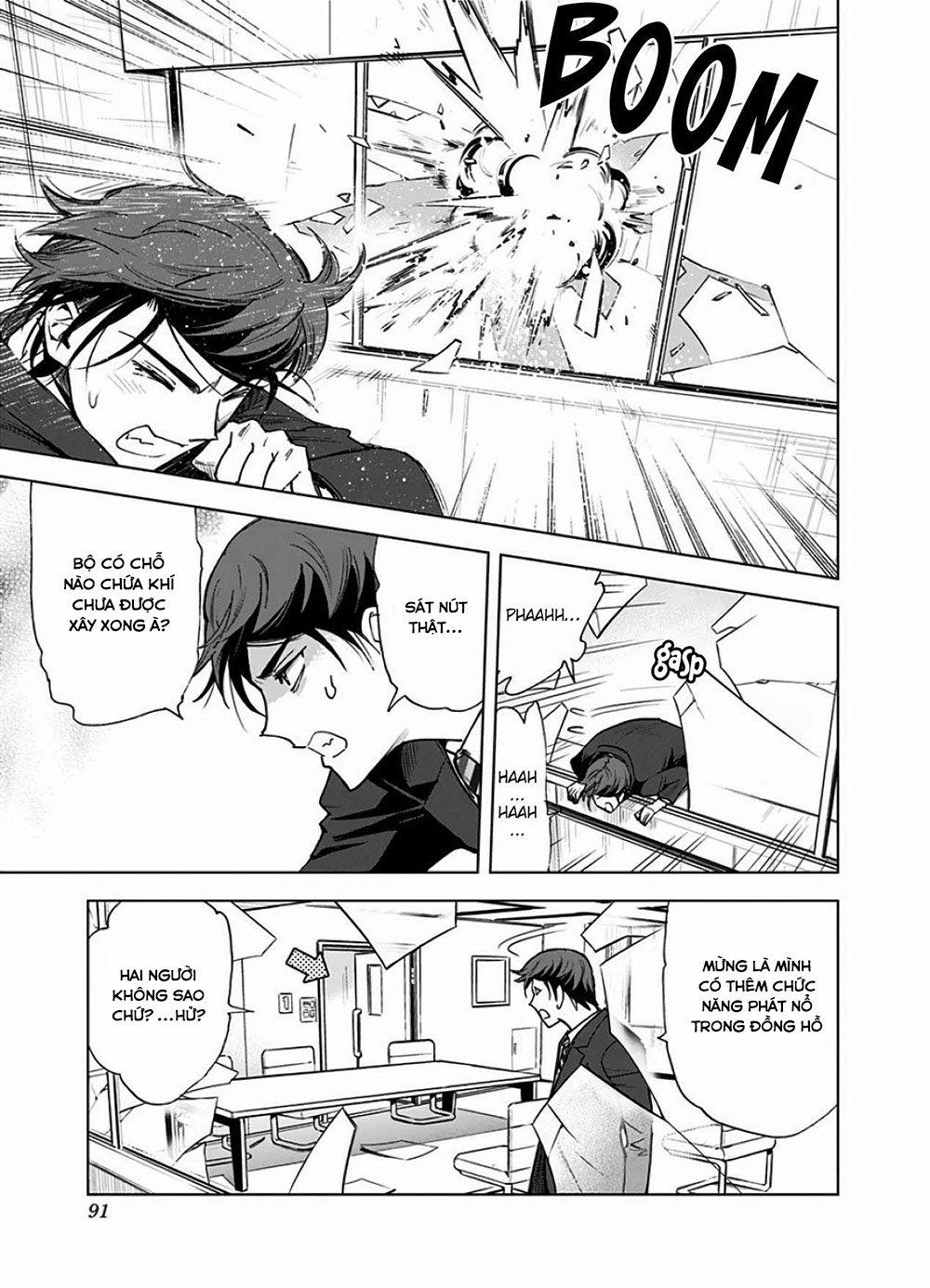 Giết Tôi Đi Kiruru 14.5 trang 7