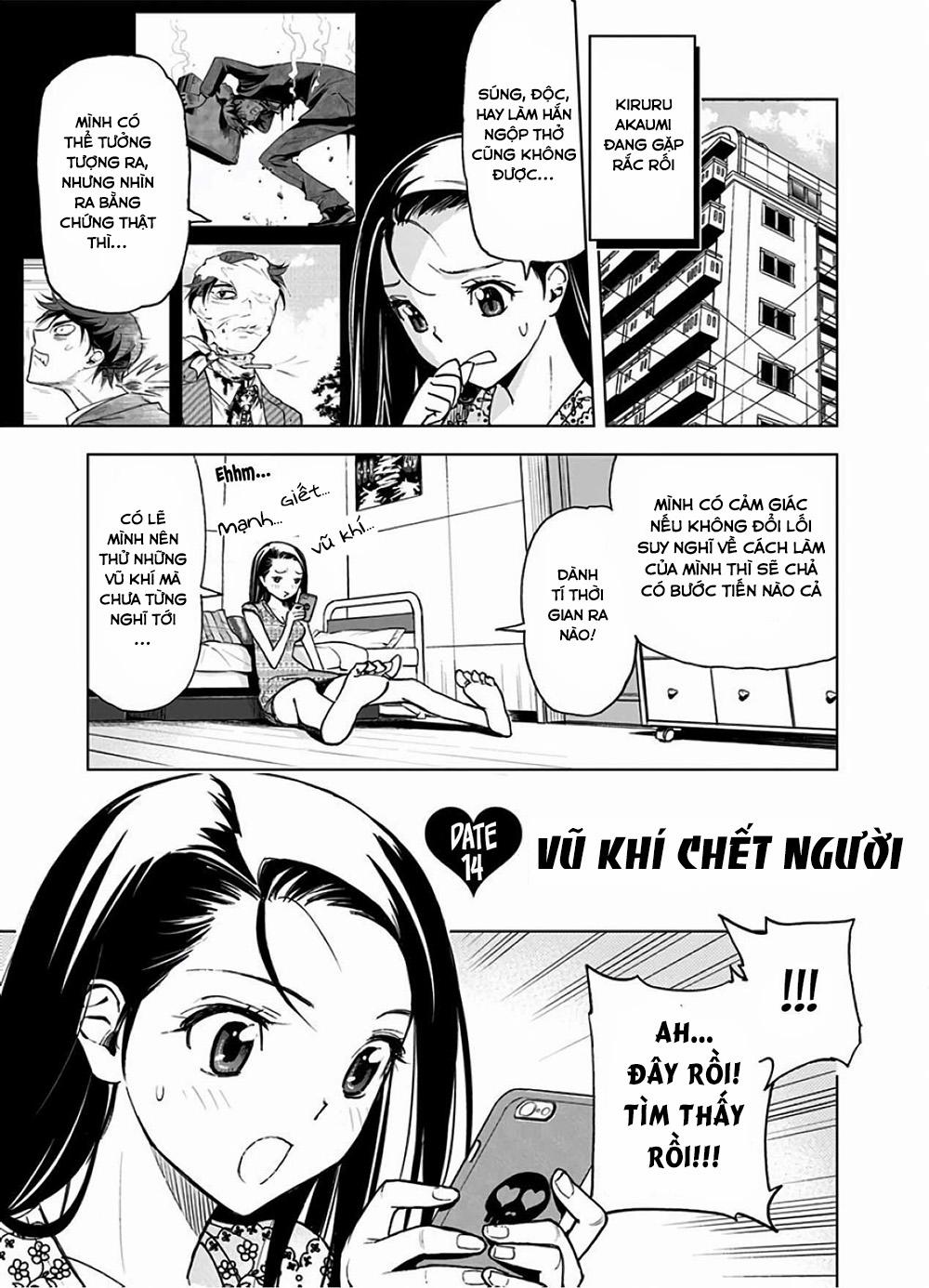 Giết Tôi Đi Kiruru 14 trang 1