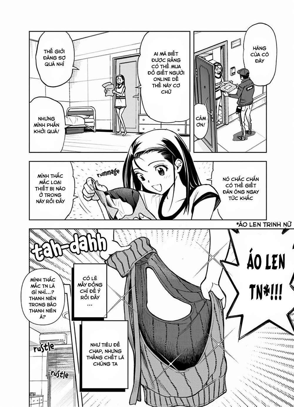 Giết Tôi Đi Kiruru 14 trang 2