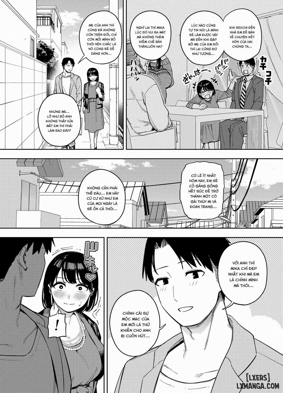 Gifu ni daka reru tsuma Mika-hen 1 trang 1