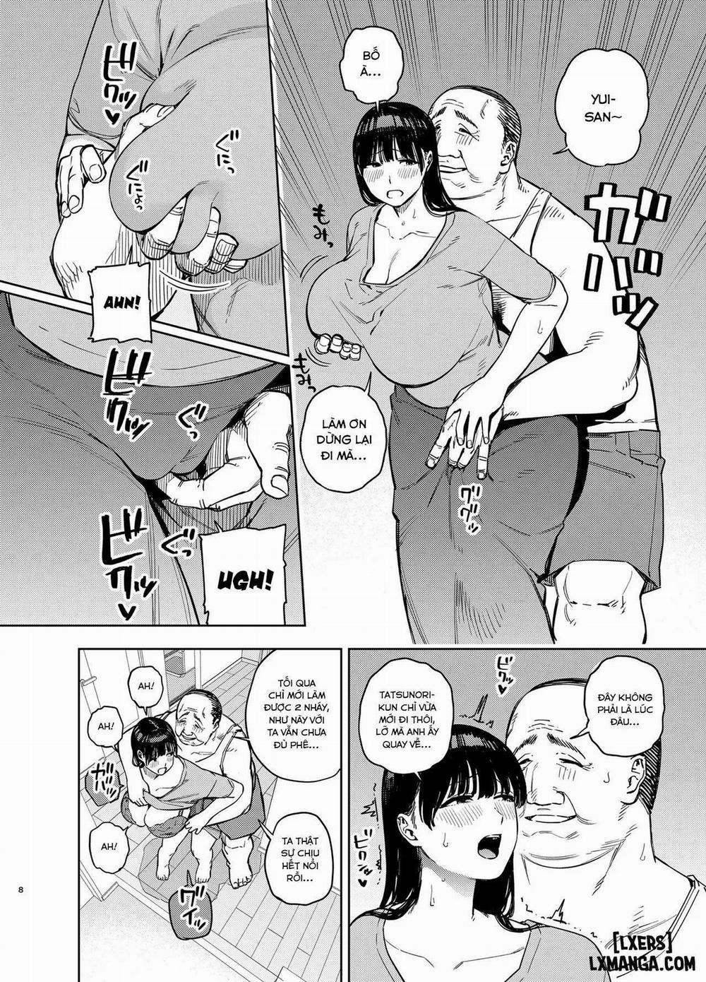 Gifu ni Dakareru Tsuma Yui Hen 3 1 trang 6