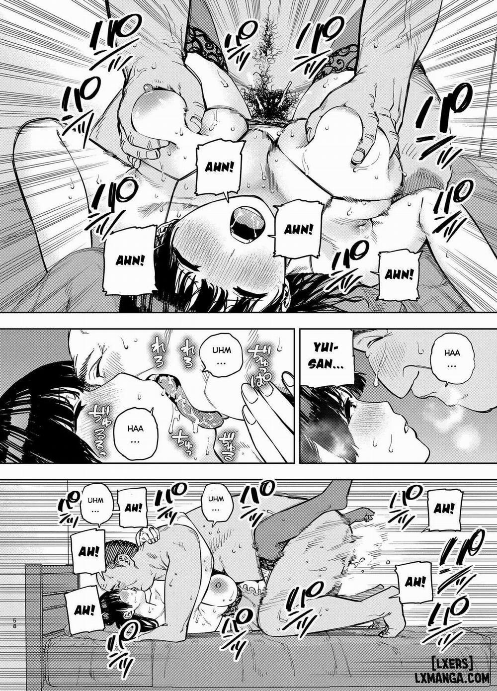 Gifu ni Dakareru Tsuma Yui Hen 3 3 trang 16