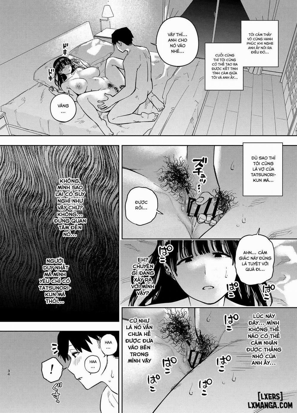 Gifu ni Dakareru Tsuma Yui Hen 3 Oneshot trang 32