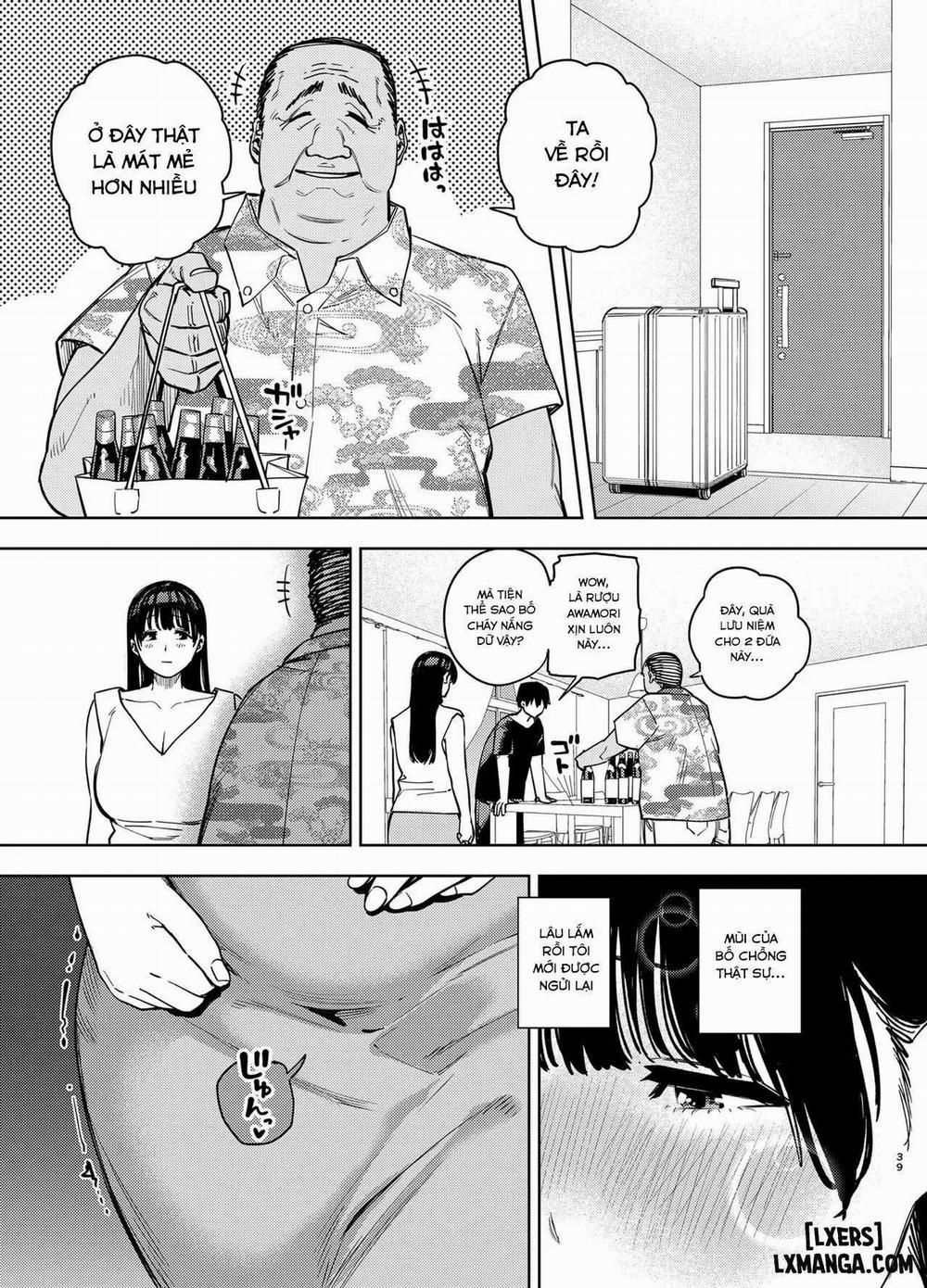 Gifu ni Dakareru Tsuma Yui Hen 3 Oneshot trang 37