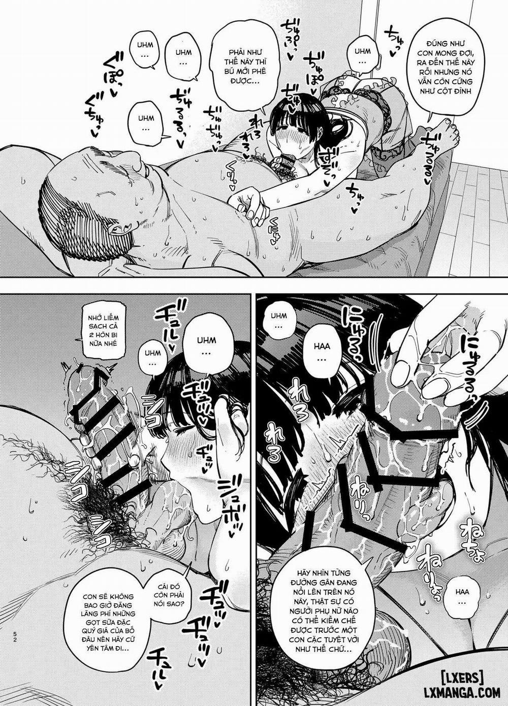 Gifu ni Dakareru Tsuma Yui Hen 3 Oneshot trang 50