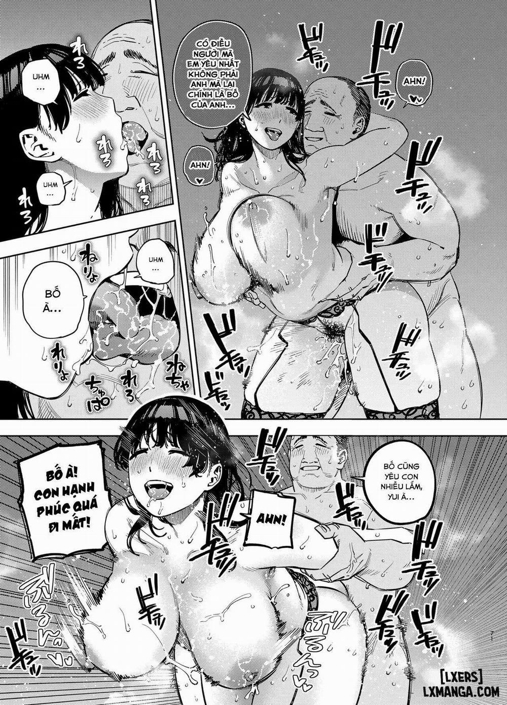 Gifu ni Dakareru Tsuma Yui Hen 3 Oneshot trang 69