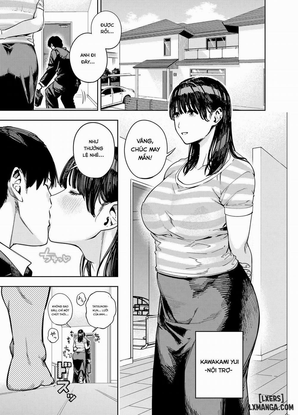 Gifu ni Dakareru Tsuma Yui Hen 1 trang 0