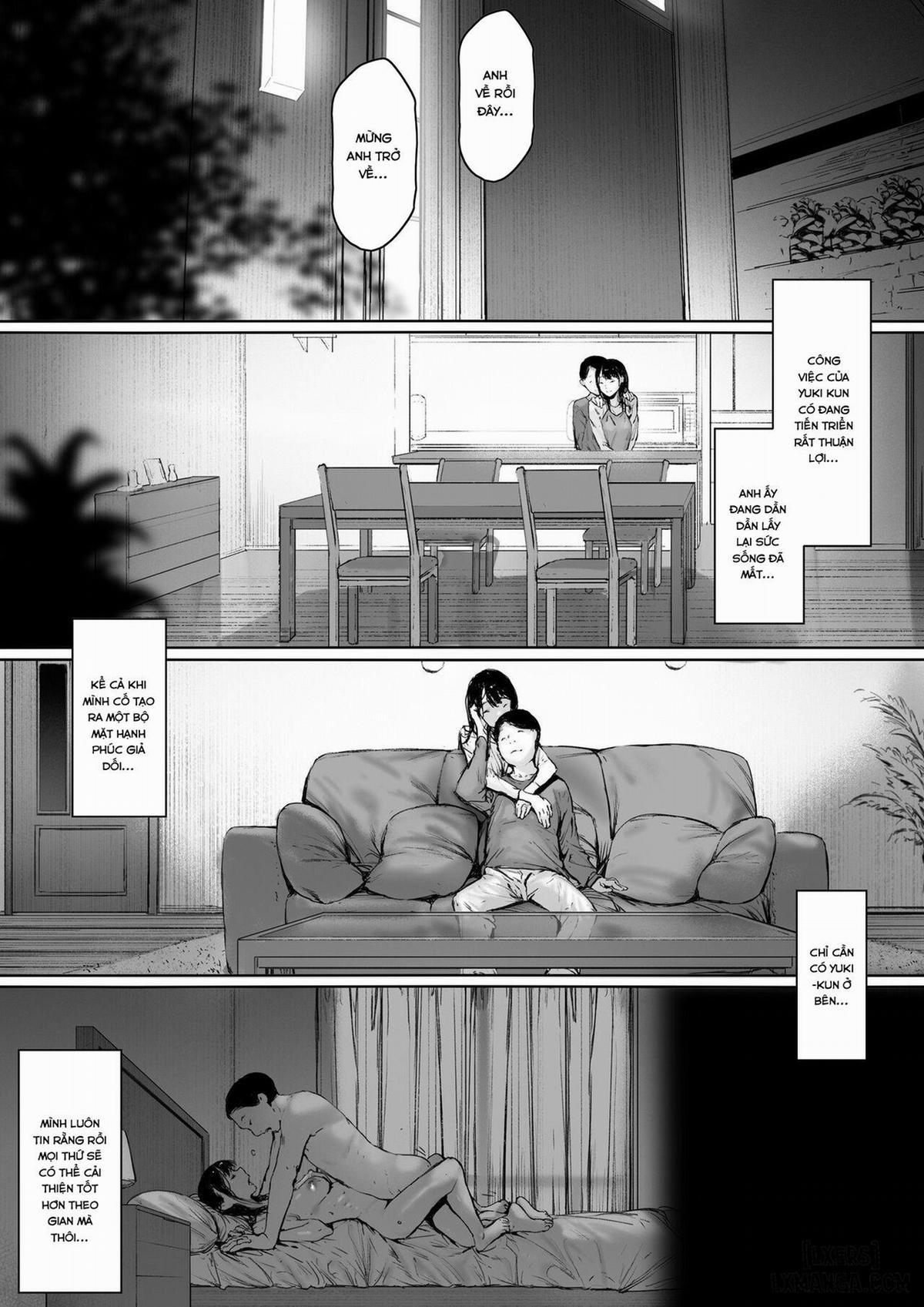 Gifu to Doukyou Suru ni Natta Shiawase na Shinkon Seikatsu o Okuro Hazu datta no ni 2 Oneshot trang 86