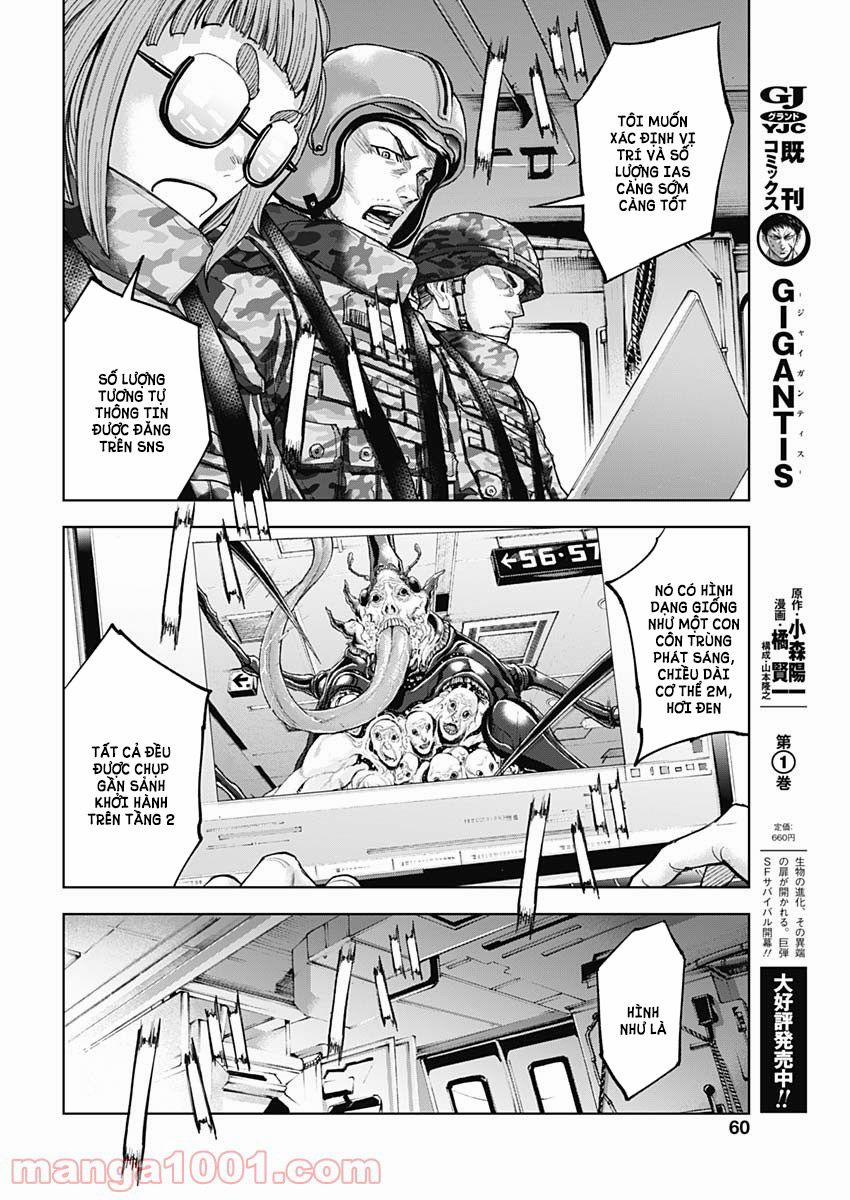 Gigantis 10 trang 22