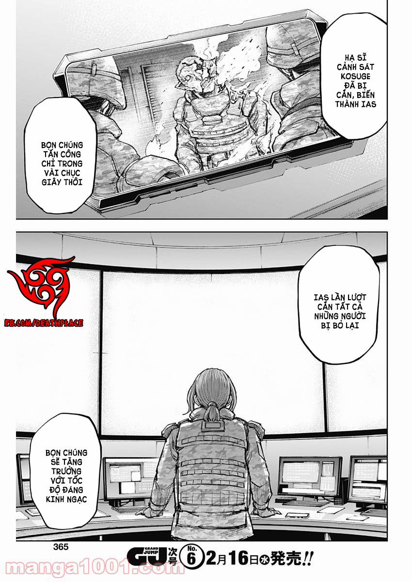 Gigantis 11 trang 20