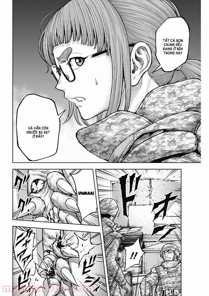 Gigantis 11 trang 22