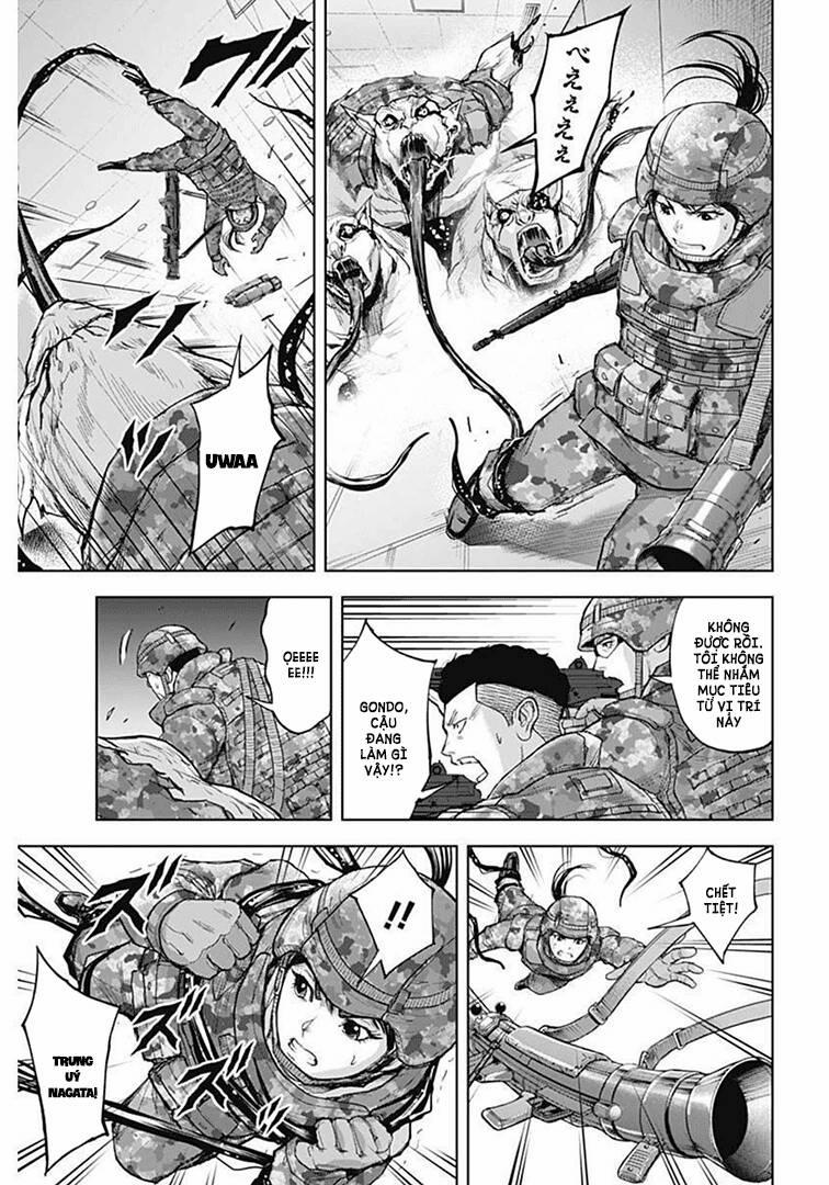 Gigantis 15 trang 16