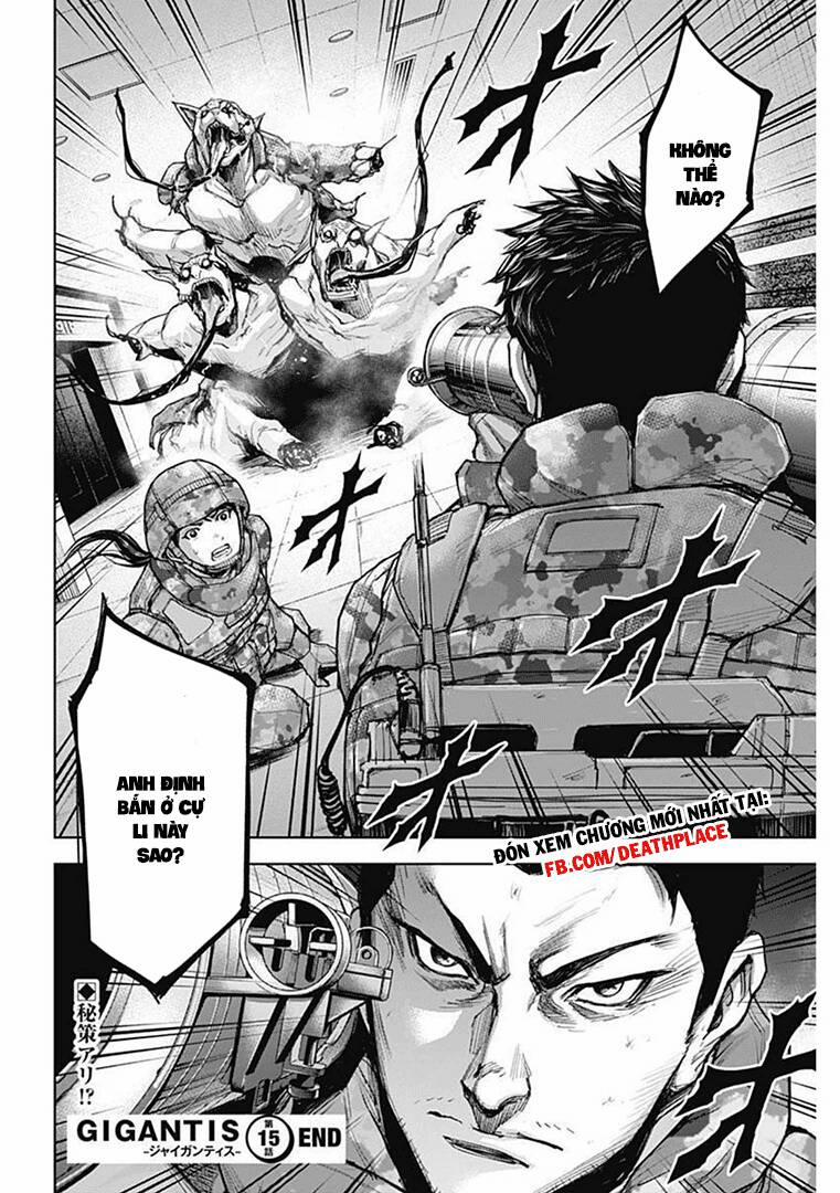 Gigantis 15 trang 19