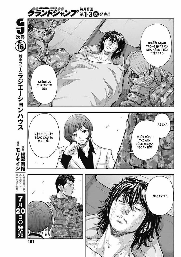 Gigantis 18 trang 14