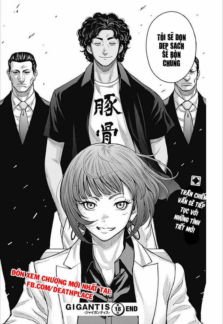 Gigantis 18 trang 19