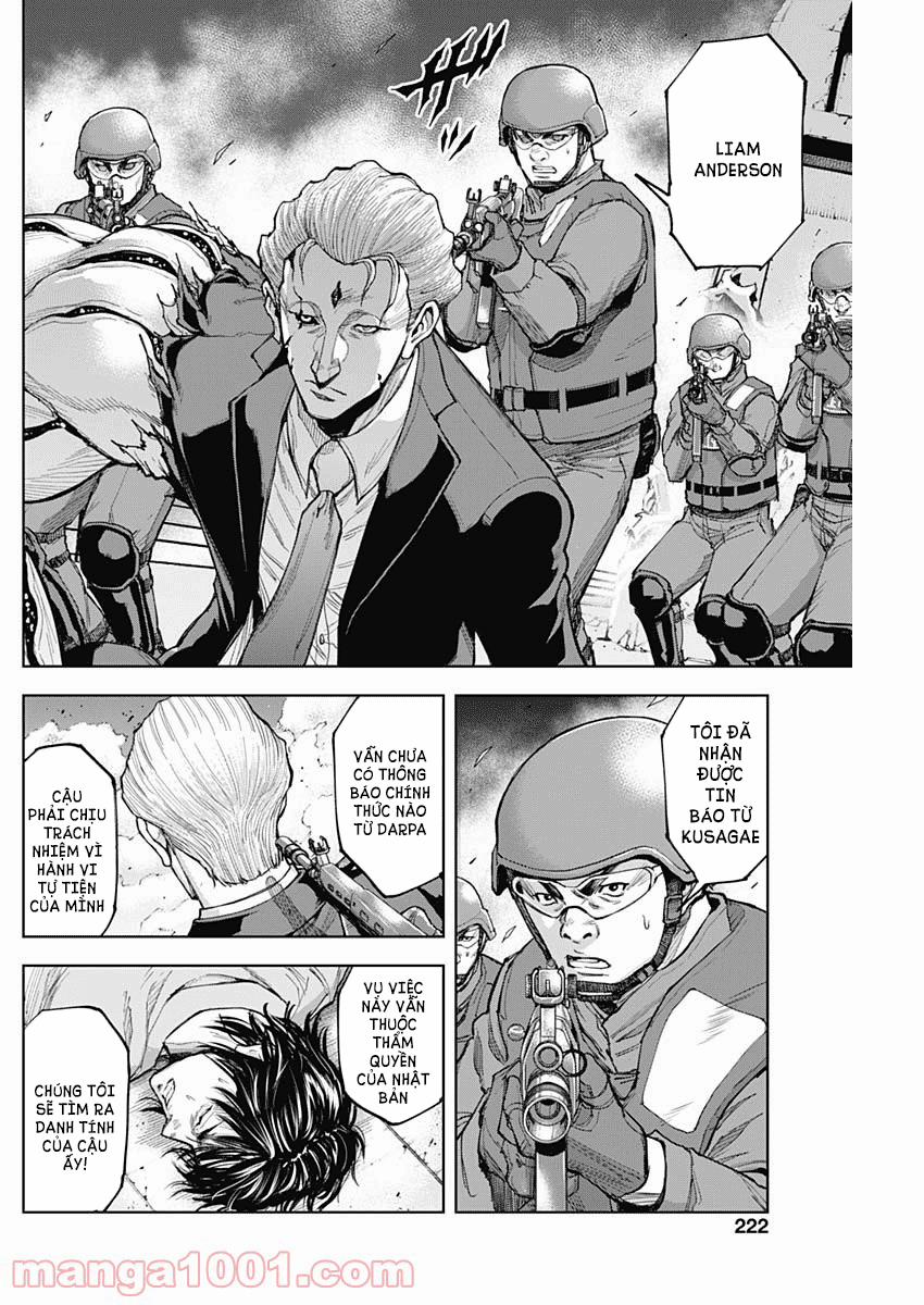 Gigantis 7 trang 22