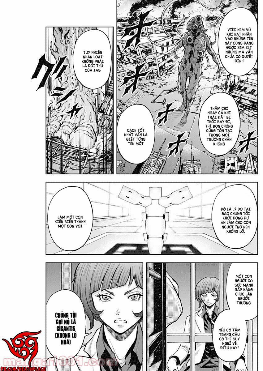 Gigantis 8 trang 12