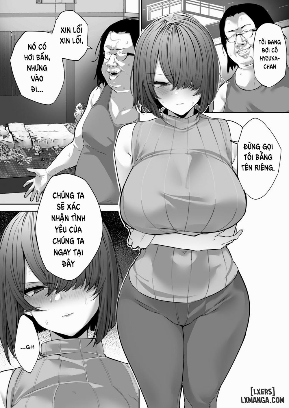 Gikei ni Haiboku Cool na Hitodzuma Oneshot trang 1