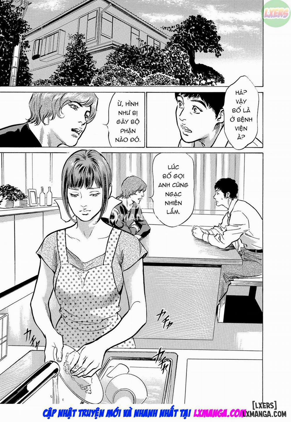 Gikei ni Yobai o Sareta Watashi wa Ikudotonaku Zecchou o Kurikaeshita 3 trang 3