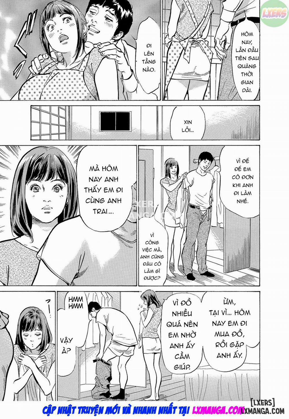 Gikei ni Yobai o Sareta Watashi wa Ikudotonaku Zecchou o Kurikaeshita 3 trang 5