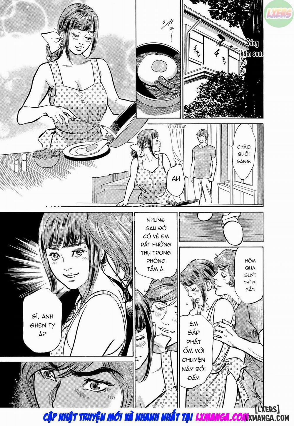 Gikei ni Yobai o Sareta Watashi wa Ikudotonaku Zecchou o Kurikaeshita 4 trang 19