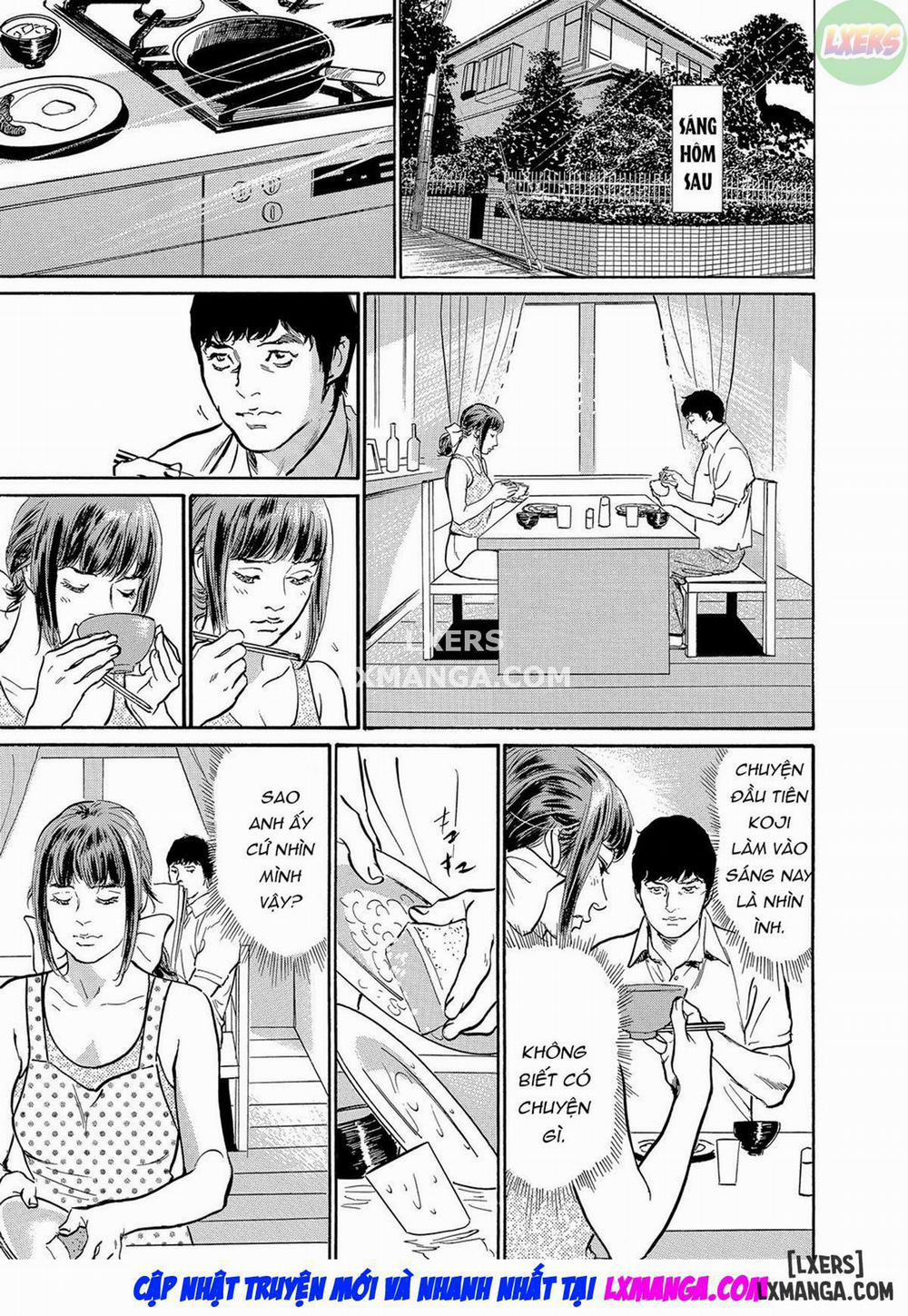 Gikei ni Yobai o Sareta Watashi wa Ikudotonaku Zecchou o Kurikaeshita 5 trang 19