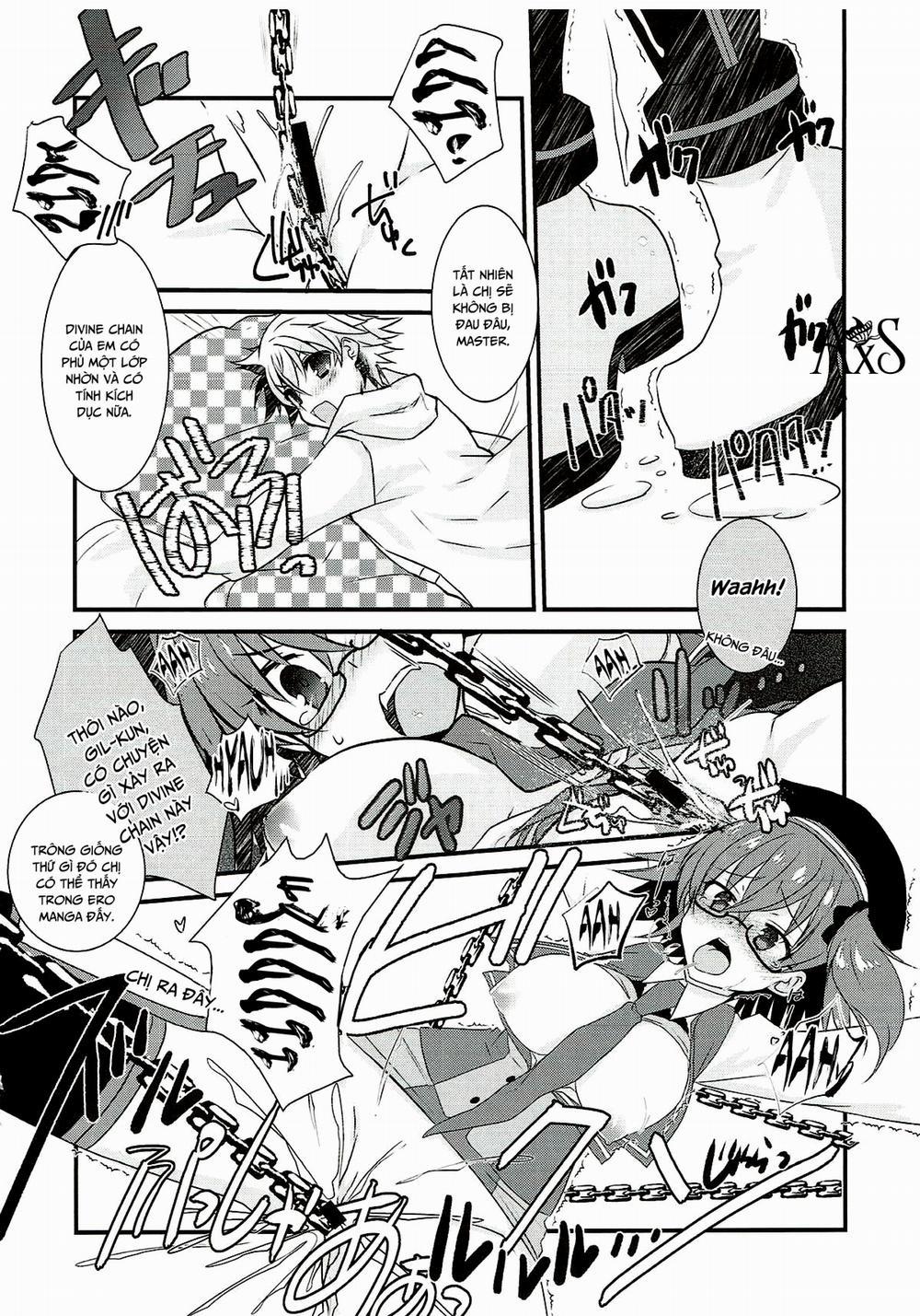 Gil-kun to Shota Sukebe Shiyou to Shite Gekokujou Sareru Hon. (Fate/Grand Order) Oneshot trang 11