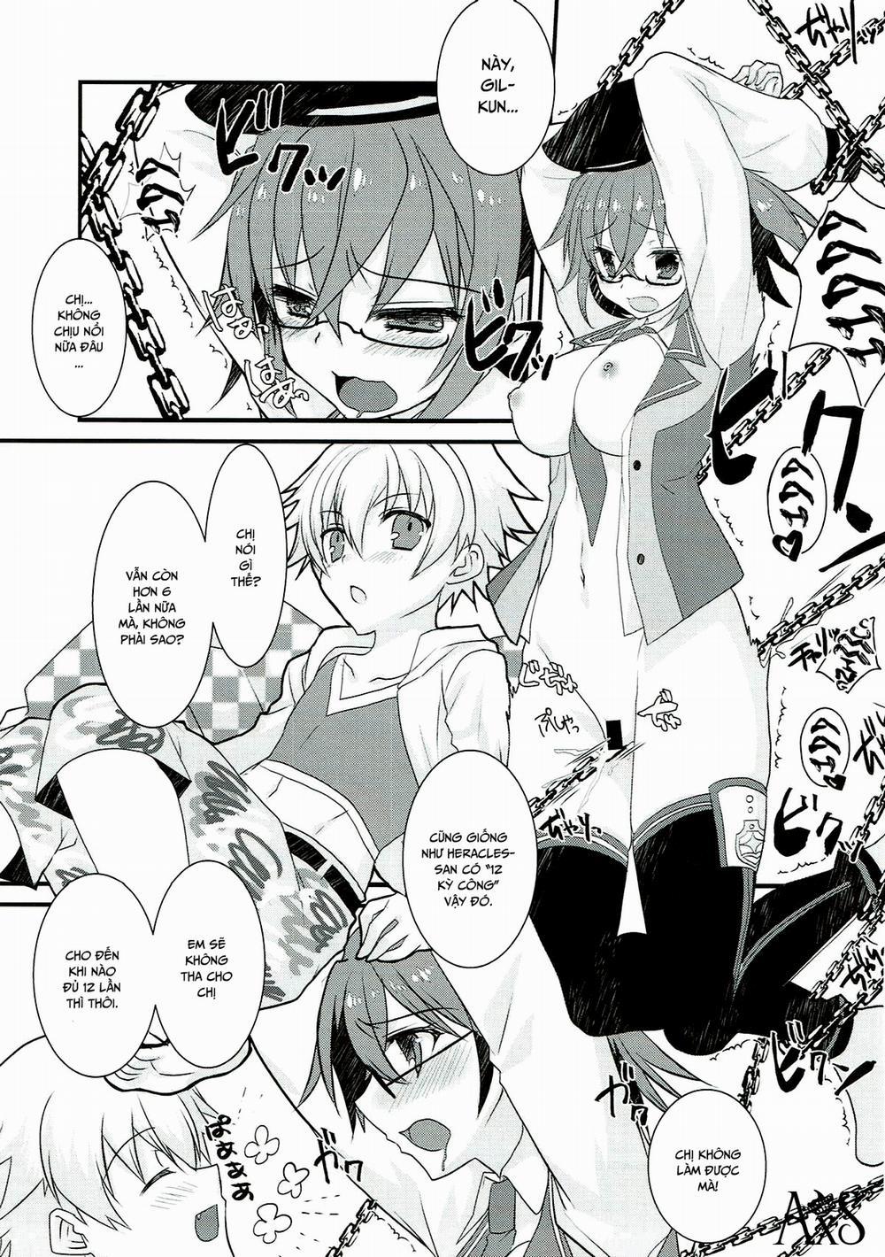 Gil-kun to Shota Sukebe Shiyou to Shite Gekokujou Sareru Hon. (Fate/Grand Order) Oneshot trang 2