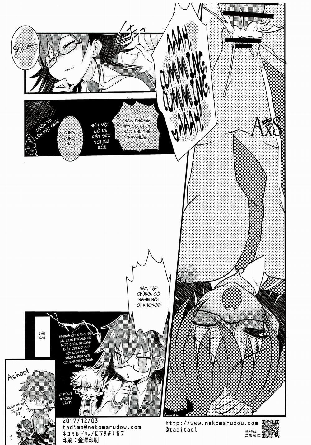 Gil-kun to Shota Sukebe Shiyou to Shite Gekokujou Sareru Hon. (Fate/Grand Order) Oneshot trang 25