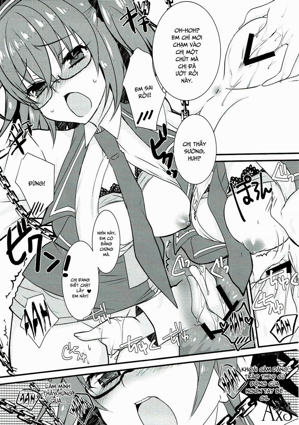 Gil-kun to Shota Sukebe Shiyou to Shite Gekokujou Sareru Hon. (Fate/Grand Order) Oneshot trang 8