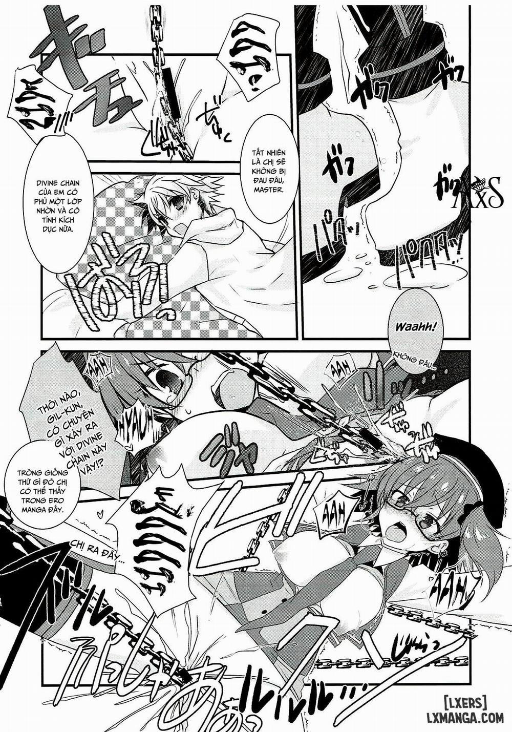 Gil-kun to Shota Sukebe Shiyou to Shite Gekokujou Sareru Hon Oneshot trang 10