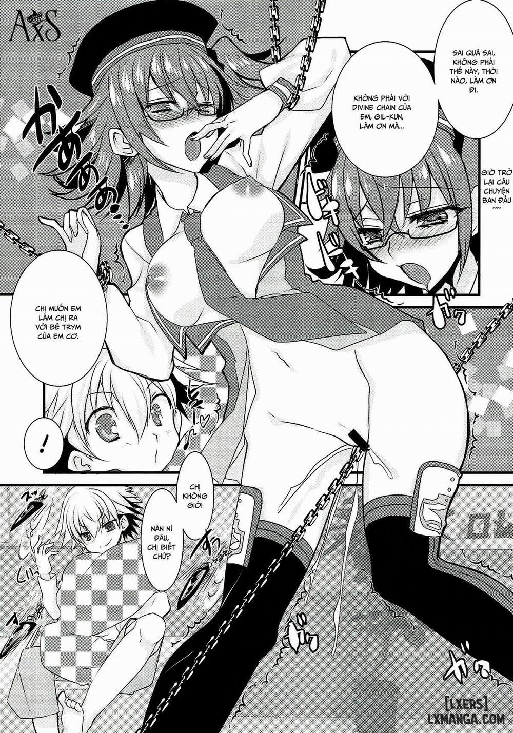 Gil-kun to Shota Sukebe Shiyou to Shite Gekokujou Sareru Hon Oneshot trang 12