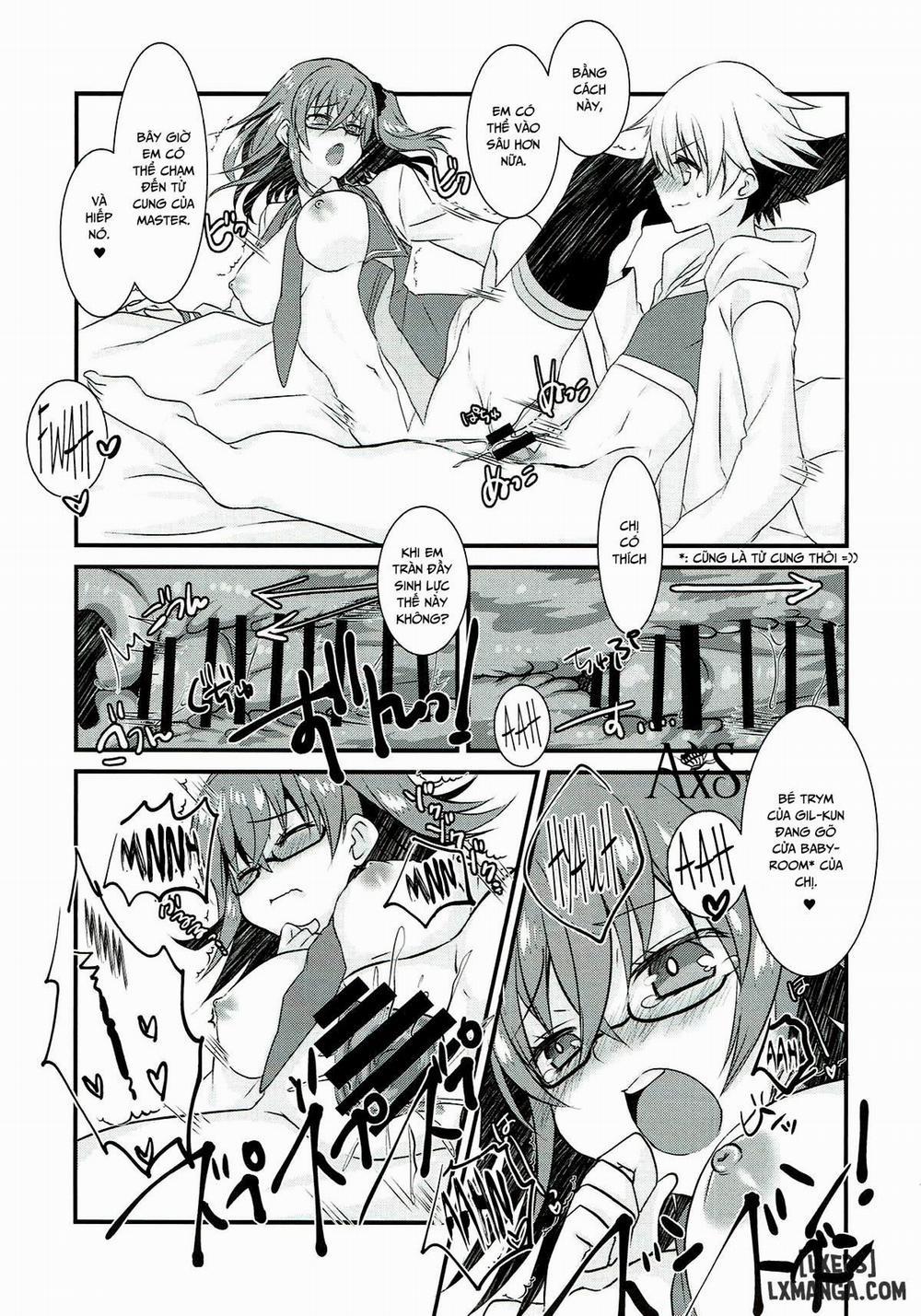 Gil-kun to Shota Sukebe Shiyou to Shite Gekokujou Sareru Hon Oneshot trang 19