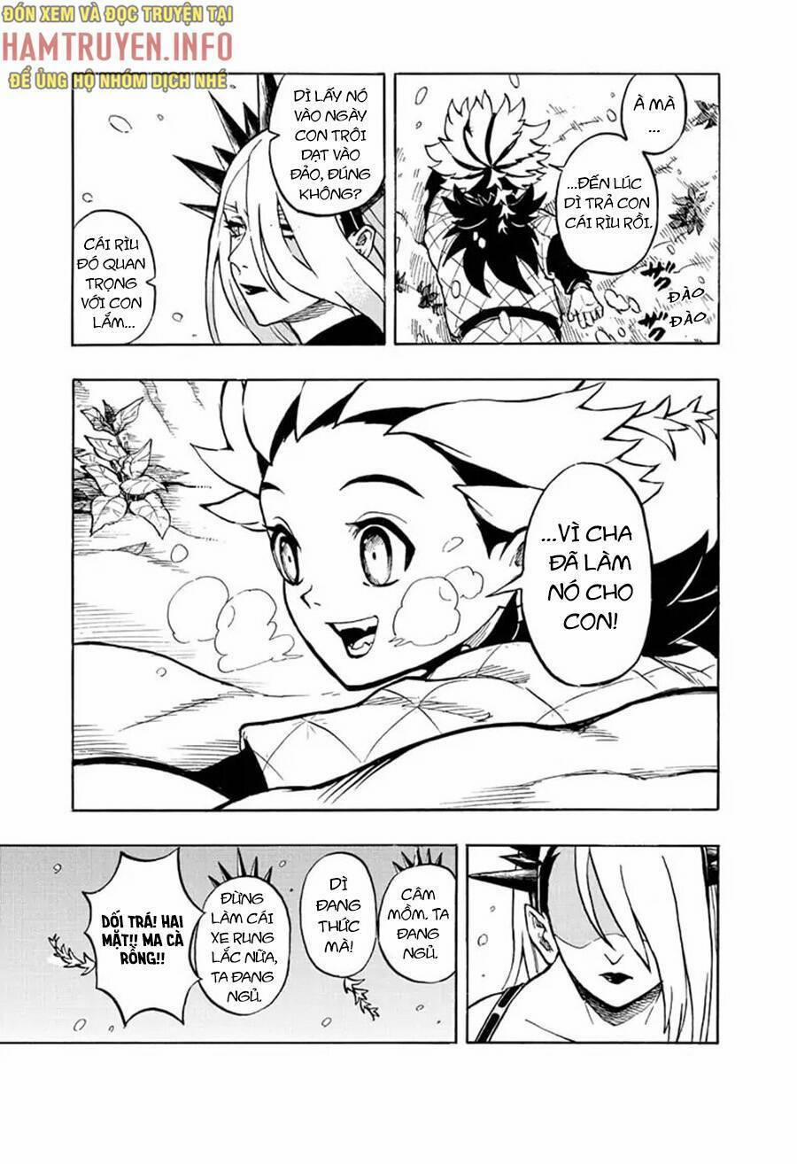 Gill: "không Ai Có Thể Đánh Bại Ta Khi Ta Dùng Rìu!" 1 trang 10