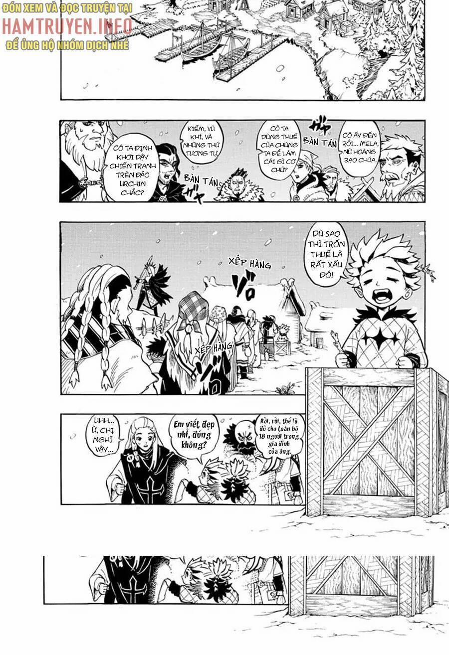 Gill: "không Ai Có Thể Đánh Bại Ta Khi Ta Dùng Rìu!" 1 trang 11