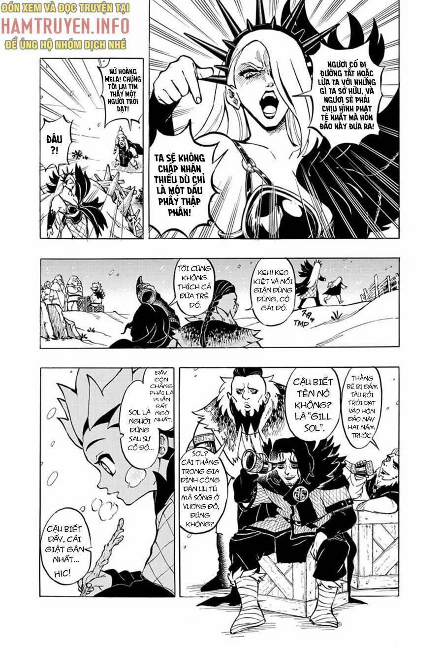 Gill: "không Ai Có Thể Đánh Bại Ta Khi Ta Dùng Rìu!" 1 trang 12