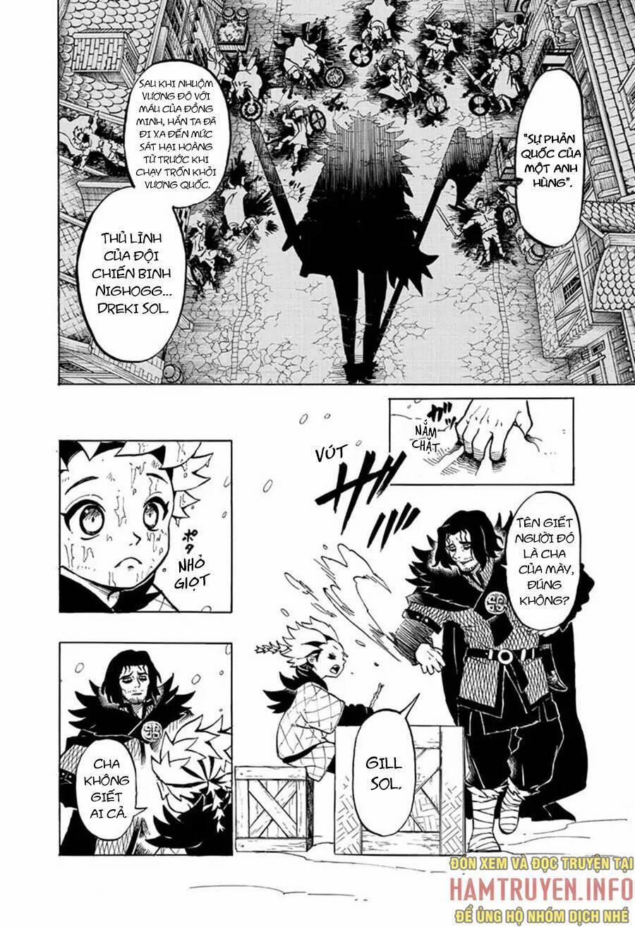 Gill: "không Ai Có Thể Đánh Bại Ta Khi Ta Dùng Rìu!" 1 trang 13
