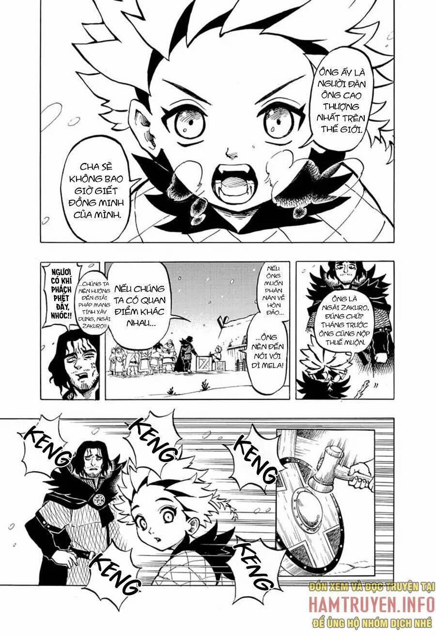 Gill: "không Ai Có Thể Đánh Bại Ta Khi Ta Dùng Rìu!" 1 trang 14