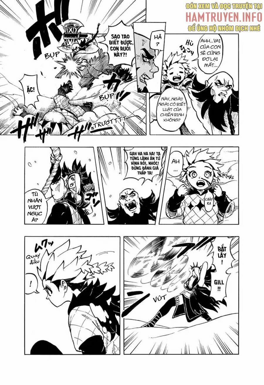 Gill: "không Ai Có Thể Đánh Bại Ta Khi Ta Dùng Rìu!" 1 trang 16