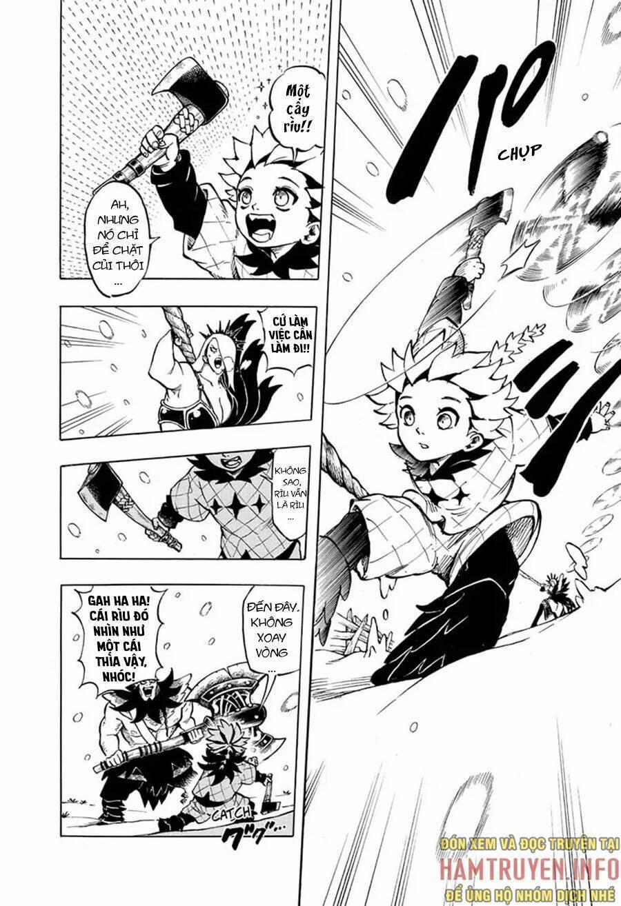 Gill: "không Ai Có Thể Đánh Bại Ta Khi Ta Dùng Rìu!" 1 trang 17