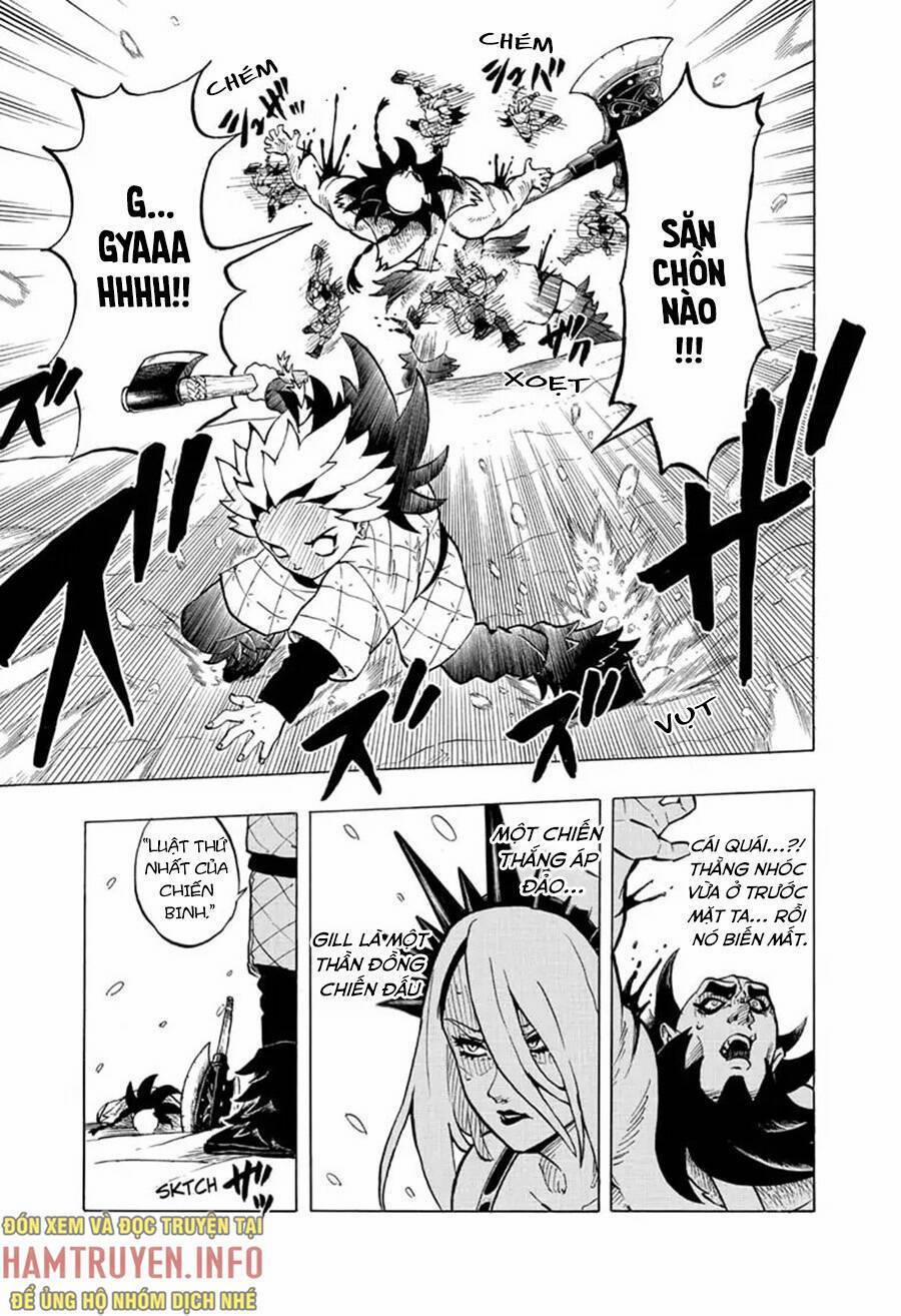 Gill: "không Ai Có Thể Đánh Bại Ta Khi Ta Dùng Rìu!" 1 trang 18
