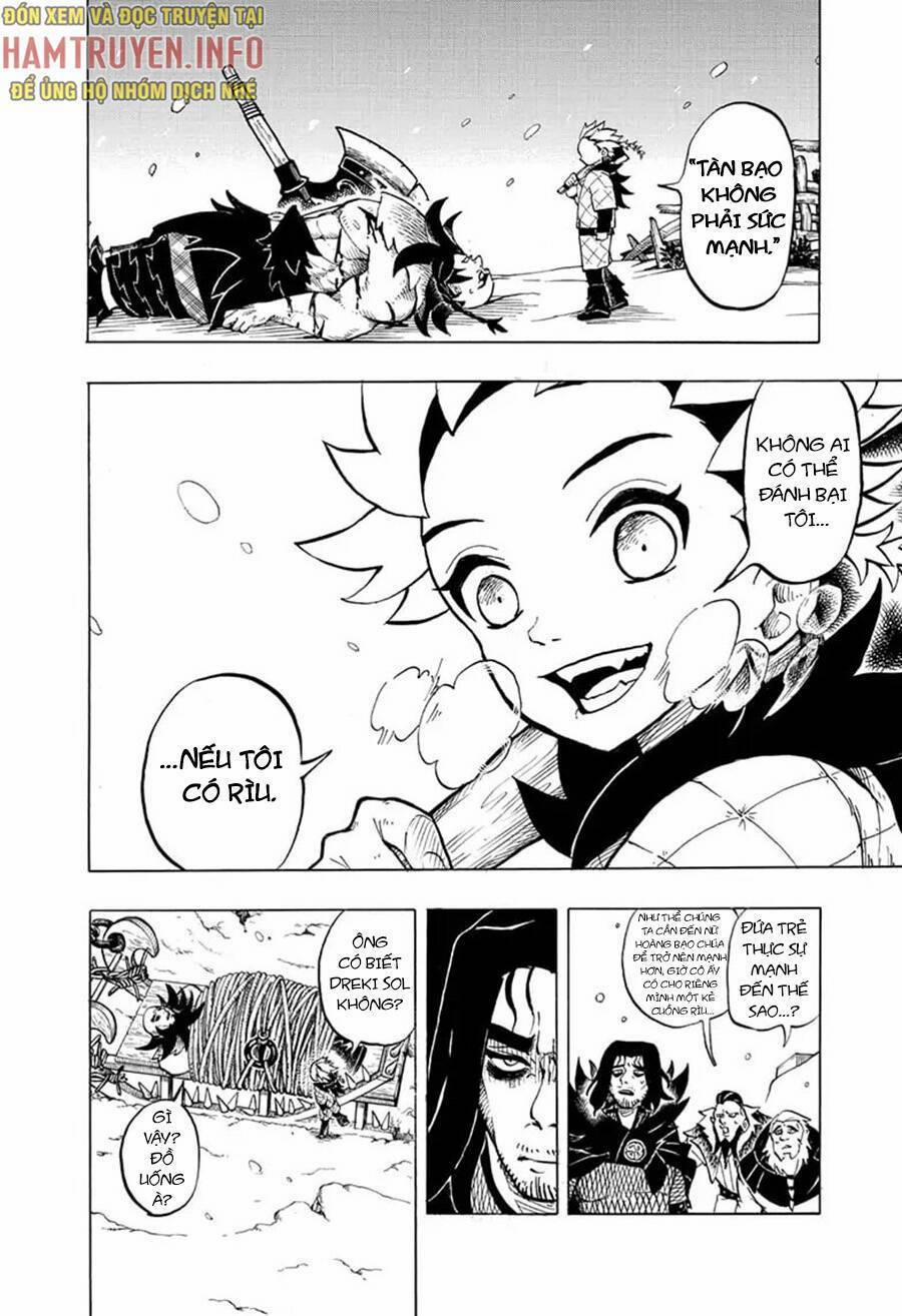 Gill: "không Ai Có Thể Đánh Bại Ta Khi Ta Dùng Rìu!" 1 trang 19